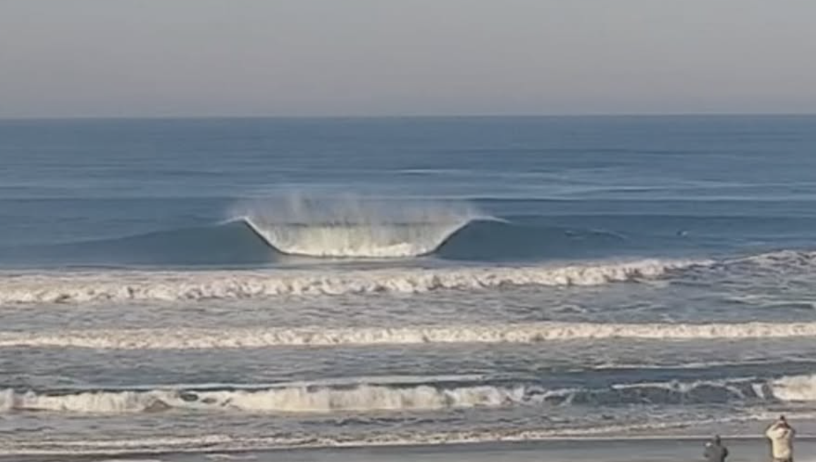 Swell Event: OBSF Is Going Off
