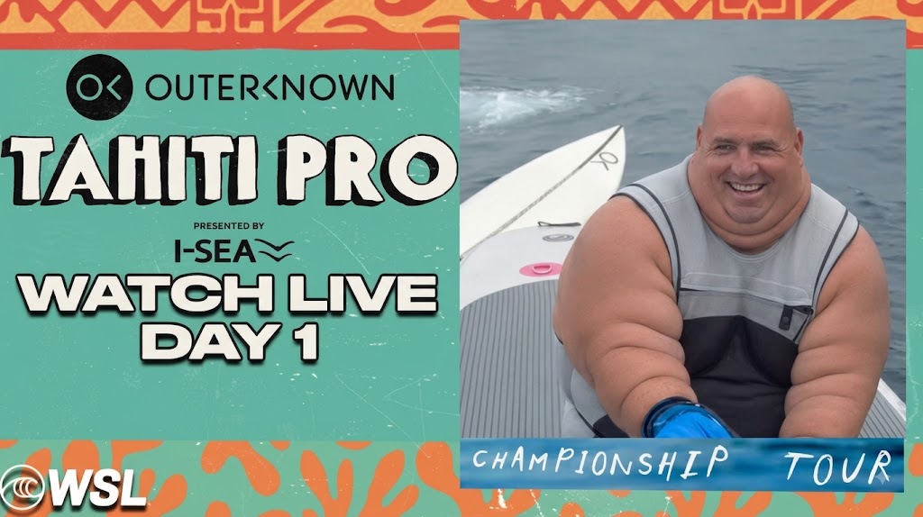 Slater Commentates His... Own Event?